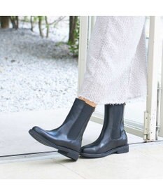 MODE ET JACOMO <carino>【レイン対応】サイドゴアショートブーツ