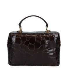 INTER-CHAUSSURES 【CHRISTIAN VILLA】ボックスシルエットミニハンドバッグ