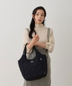 ROOTOTE 1331【仕切り+自立+撥水】LT.ラウンド.パルーティ.キルト-C