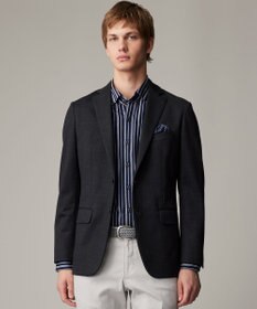 JOSEPH ABBOUD 【キングサイズ・ストレッチ・イージーケア】ジャージーストライプシャツ