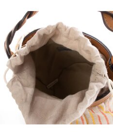 UNBILLION cachecache ミニフリルバケツ型2wayショルダーバッグ