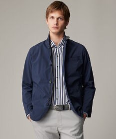 JOSEPH ABBOUD 【キングサイズ・ストレッチ・イージーケア】ジャージーストライプシャツ