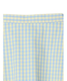 earth music&ecology イレヘムチェックスカート