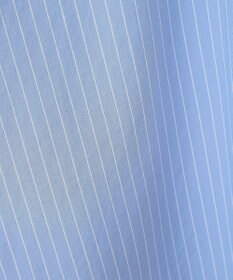 Green Parks バンドカラーストライプシャツ