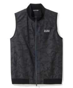 ZERO HALLIBURTON クールドッツ カモフラージュ ベスト ZHG-A4S10B 82823 ゴルフウェア