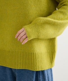 Green Parks ｆｕｗａっと袖パフニットプルオーバー
