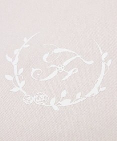 Maison de FLEUR EC限定ブランドロゴプリントキャンバストート