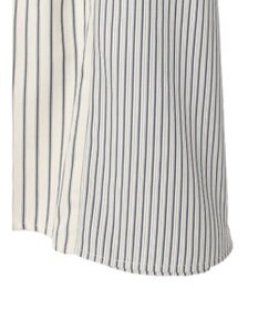 Green Parks ＫＢＦ　ストライプシャツワンピース