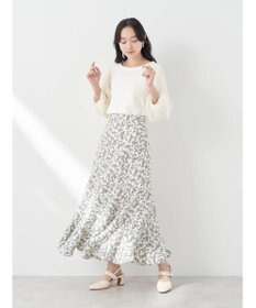 earth music&ecology マジョリカプリーツプルオーバー