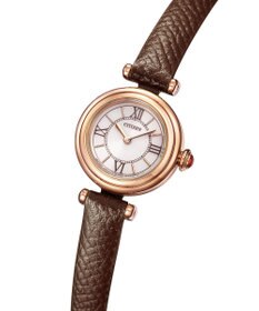 CITIZEN 【アンティークな雰囲気】 18.4mm 小さくて可愛い 上品でおしゃれ 光発電エコ・ドライブ