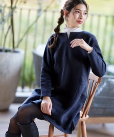 Tiaclasse 【洗える】裏起毛チュニック