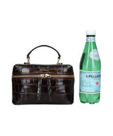 INTER-CHAUSSURES 【CHRISTIAN VILLA】ボックスシルエットミニハンドバッグ