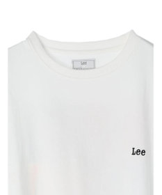 earth music&ecology Ｌｅｅ×ｅ．ｍ．ａ．ｅ　ＢＡＣＫ　ＰＲＩＮＴ　ＴＥＥ