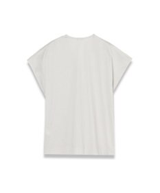 JOSEPH 【WEB&OUTLET限定・洗える】シアーコットンジャージー　ブラウス