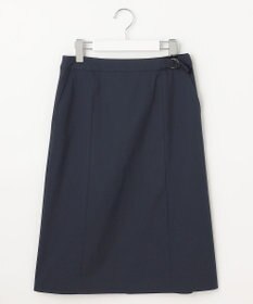 J.PRESS LADIES 【セットアップ対応・洗える・撥水】コットンFITTY スカート