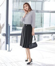 Tiaclasse 【安田美沙子さん着用・2WAY】ギャザーワンハンドルバッグ