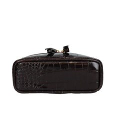 INTER-CHAUSSURES 【CHRISTIAN VILLA】ボックスシルエットミニハンドバッグ