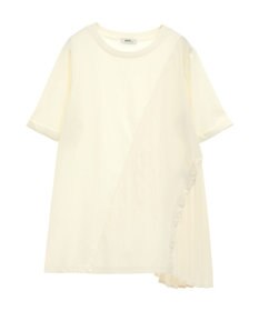 earth music&ecology プリーツドッキングチュニック