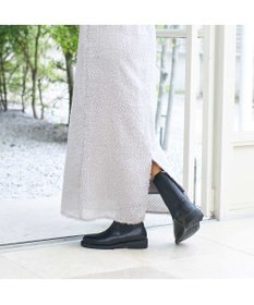 MODE ET JACOMO <carino>【レイン対応】サイドゴアショートブーツ