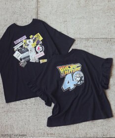 earth music&ecology Ｂａｃｋ　ｔｏ　ｔｈｅ　Ｆｕｔｕｒｅ／ｅｍａｅ　フリルＴ