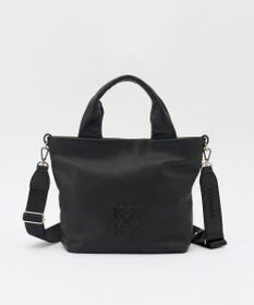 russet 《Souffle TOTE》レザー2WAYトートバッグ（SF-288）
