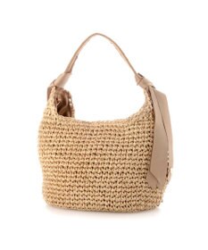 UNBILLION カシュカシュ cachecache / 下がりグログランクロッシェ2wayミニトート