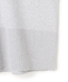 uncrave スウェットライクニット スキッパートップス