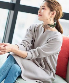 Tiaclasse 【洗える】裏起毛チュニック