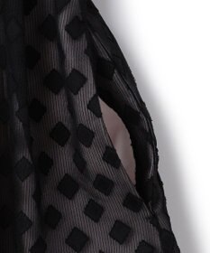 TOCCA SQUARE VEIL DRESS ドレス