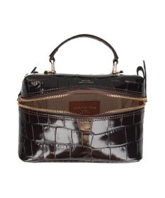 INTER-CHAUSSURES 【CHRISTIAN VILLA】ボックスシルエットミニハンドバッグ