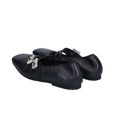 Bridget Birkin 【PARADIS COULEUR】ビジューバックルダブルストラップバレエ