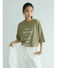 CRAFT STANDARD BOUTIQUE シルケット天竺　ロゴＰＴ　ＢＩＧ　Ｔｅｅ　Ｓ／Ｓ