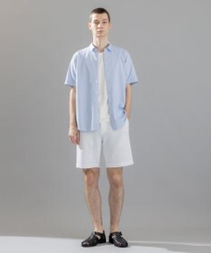 JOSEPH HOMME 新素材【洗える/ストレッチ】ハイゲージコットンジャージー 　レギュラーカラーシャツ