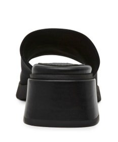 STEVE MADDEN SLIDESTERボリュームソールワンバンドサンダル