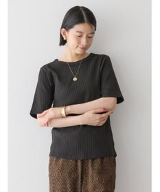 AMERICAN HOLIC 抗菌防臭針抜きテレコカットプルオーバー