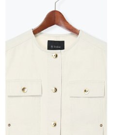 Te chichi ノーカラーワークベスト