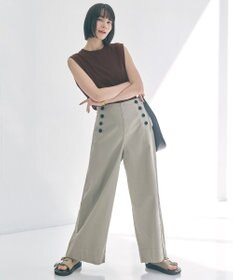 UNFILO 【セットアップ着用可】UNFILO DENIM light マリンパンツ