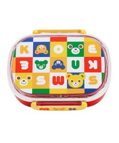 MIKI HOUSE HOT BISCUITS パズルブロックシリーズ ランチグッズギフトセット【BOX付き】