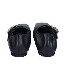 Bridget Birkin 【PARADIS COULEUR】ビジューバックルダブルストラップバレエ