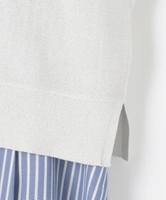 ANY SIS L 【2SET】シャツワンピ × ニット セット