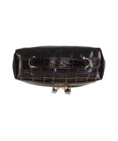 INTER-CHAUSSURES 【CHRISTIAN VILLA】ボックスシルエットミニハンドバッグ