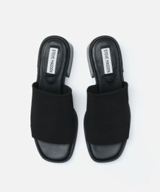 STEVE MADDEN SLIDESTERボリュームソールワンバンドサンダル