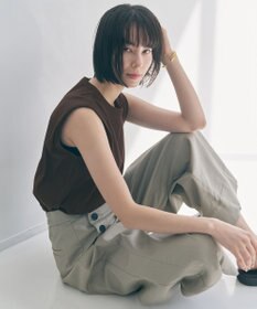 UNFILO 【セットアップ着用可】UNFILO DENIM light マリンパンツ