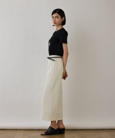 GRACE CONTINENTAL コンパクト天竺トップ