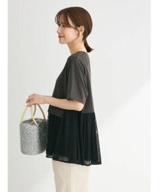 Green Parks メッシュドッキングチュニック