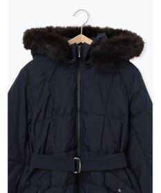 Te chichi 【宮本茉由着用】フードロングダウンコート