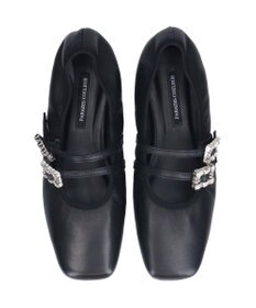 Bridget Birkin 【PARADIS COULEUR】ビジューバックルダブルストラップバレエ