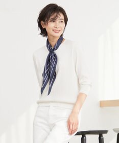 J.PRESS LADIES 【洗える】 PRINCESS クルーネック ニット