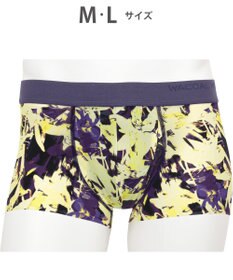 WACOAL MEN WACOAL MEN 【気持ちいいパンツ】 ボクサーパンツ ローライズ 動きにフィット フロントの安定性・快適性 フリーなカッティング(裾部分) 前閉じ ショート丈 下着 メンズ WT3529 /ワコールメン