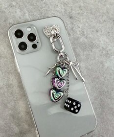 WEGO キラキラチャームハンガー